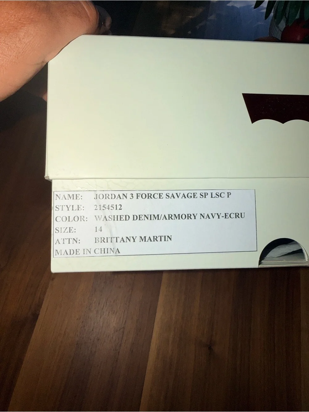 Jordan casual sneakers